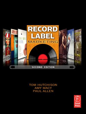 cover image of Record Label Marketing